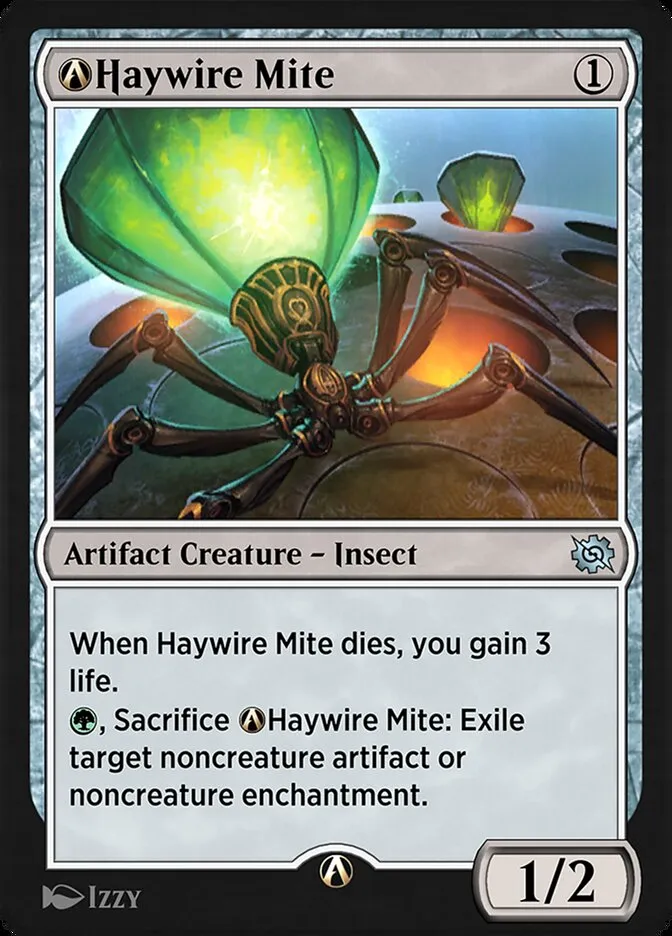 2022 The Brothers' War A-Haywire Mite uncommon #A-199 uncommon card image
