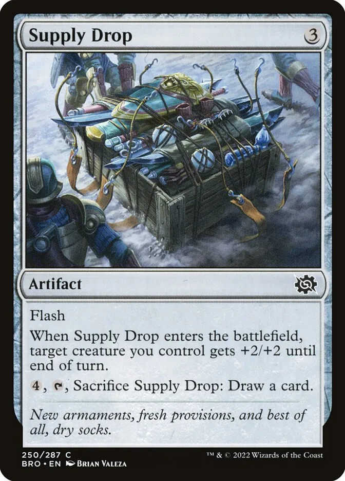 2022 The Brothers' War Supply Drop #250 common card image