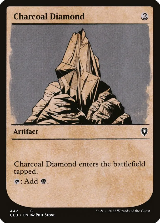 2022 Commander Legends: Battle for Baldur's Gate Charcoal Diamond #442 common card image