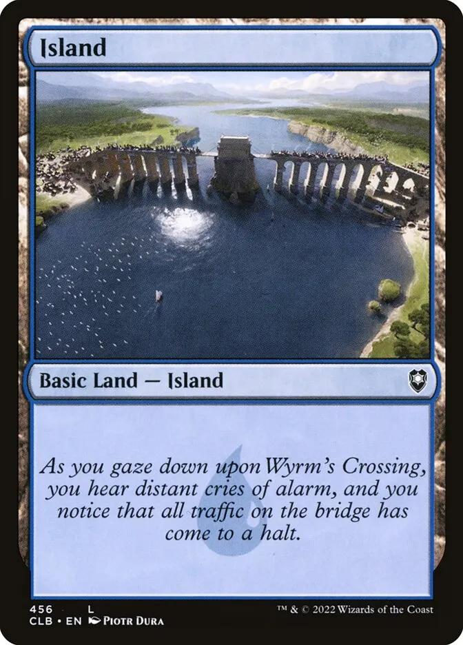 2022 Commander Legends: Battle for Baldur's Gate Island #456 common card image