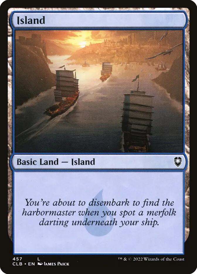 2022 Commander Legends: Battle for Baldur's Gate Island #457 common card image
