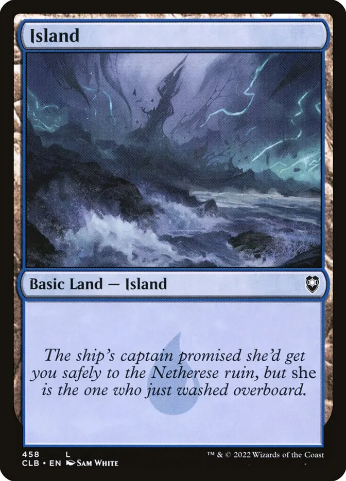 2022 Commander Legends: Battle for Baldur's Gate Island #458 common card image