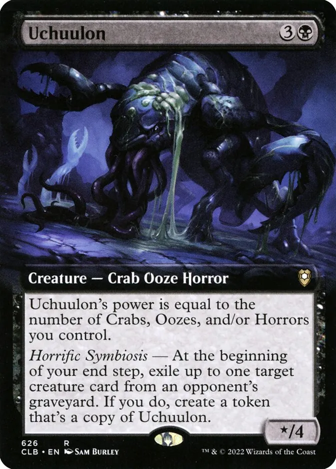 2022 Commander Legends: Battle for Baldur's Gate Uchuulon #626 rare card image