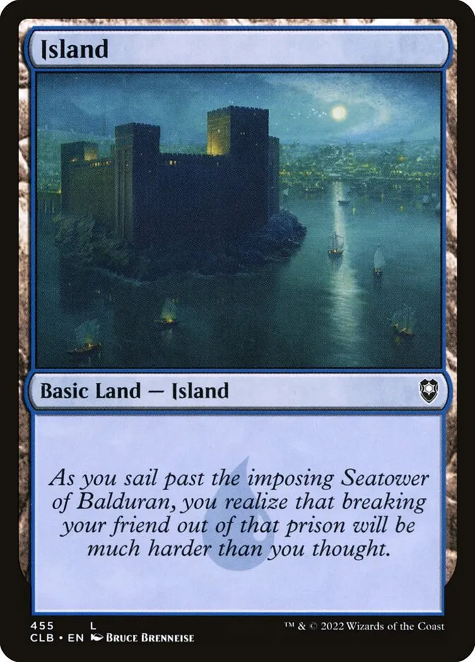 2022 Commander Legends: Battle for Baldur's Gate Island #455 common card image