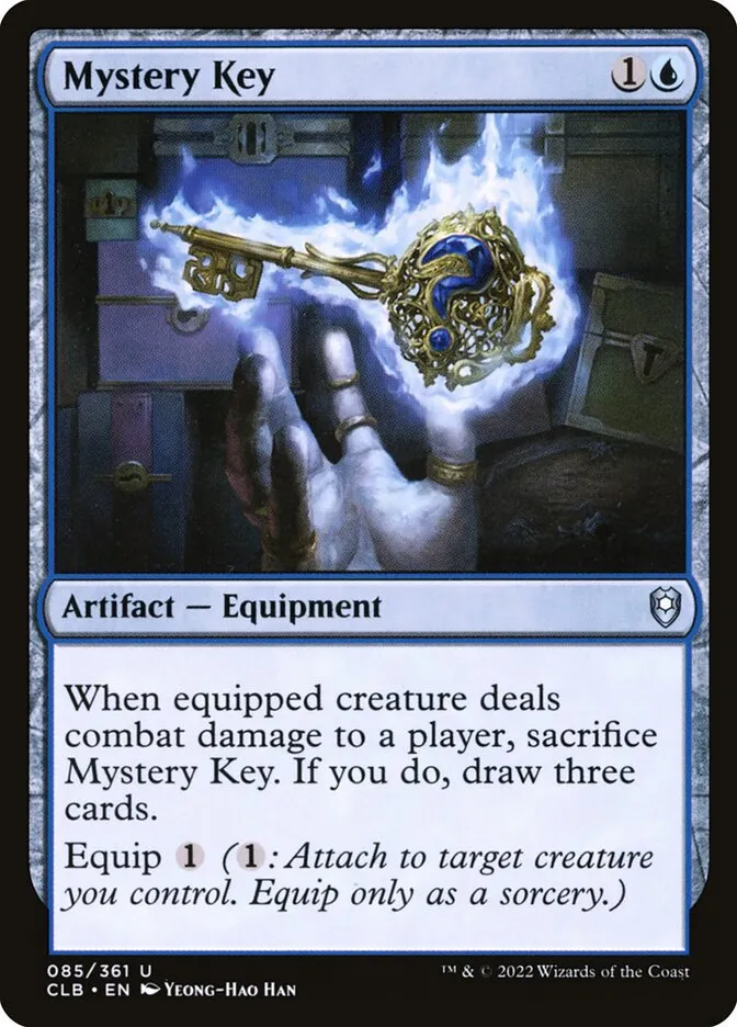 2022 Commander Legends: Battle for Baldur's Gate Mystery Key #85 uncommon card image