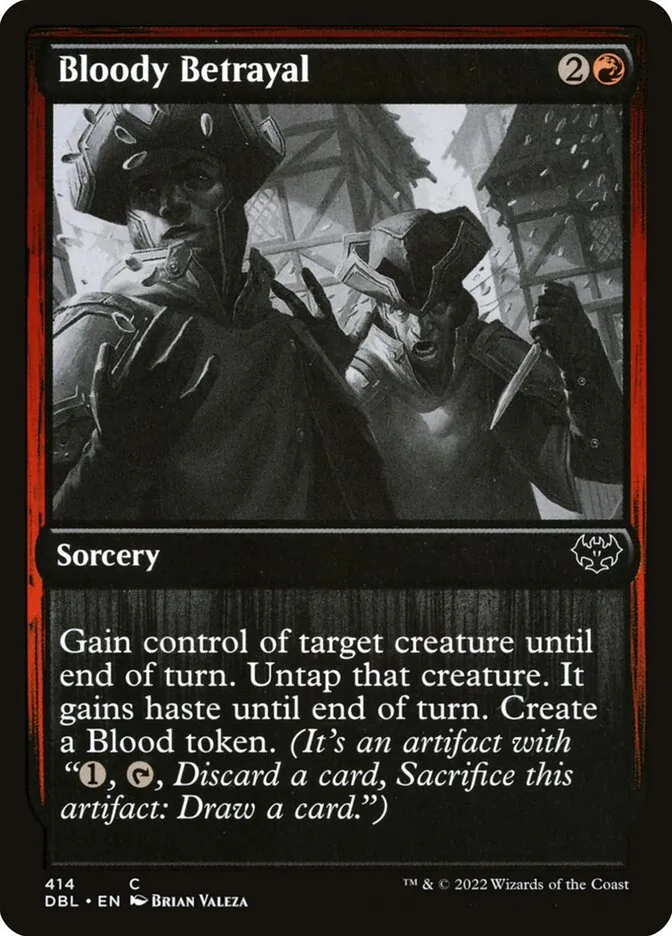 2022 Innistrad: Double Feature Bloody Betrayal #414 common card image