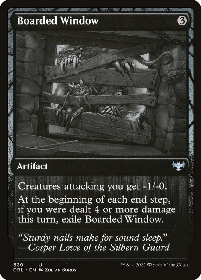 2022 Innistrad: Double Feature Boarded Window #520 uncommon card image