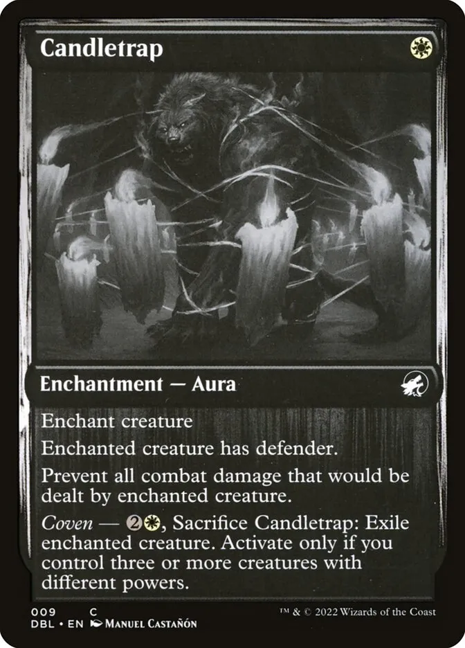 2022 Innistrad: Double Feature Candletrap common #9 common card image