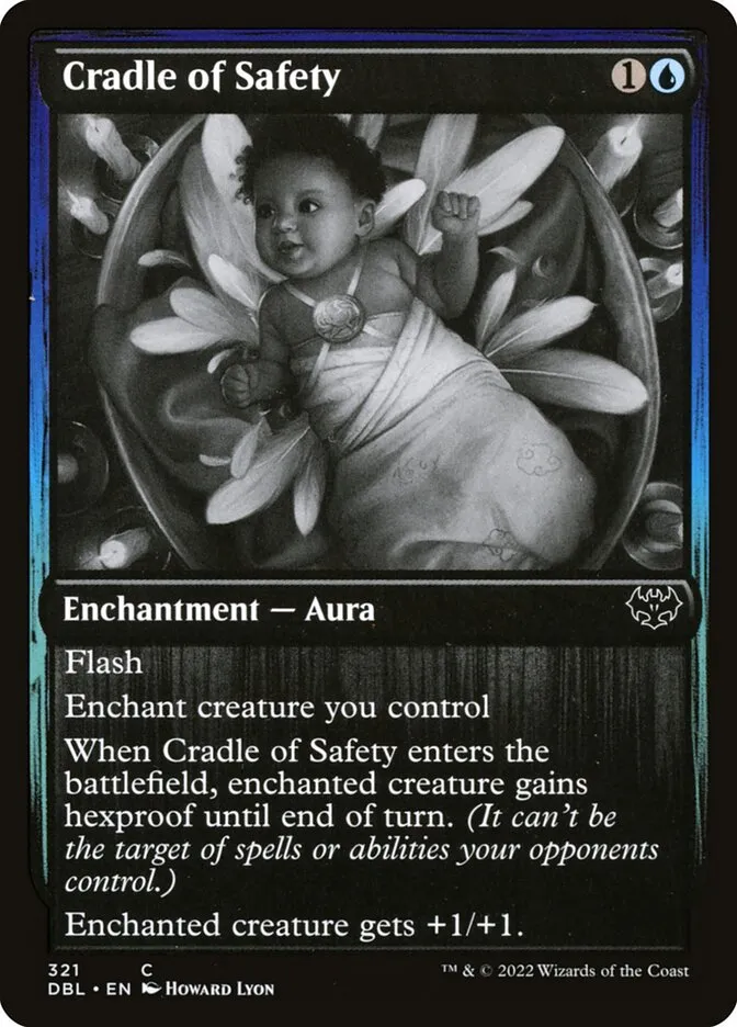 2022 Innistrad: Double Feature Cradle of Safety #321 common card image