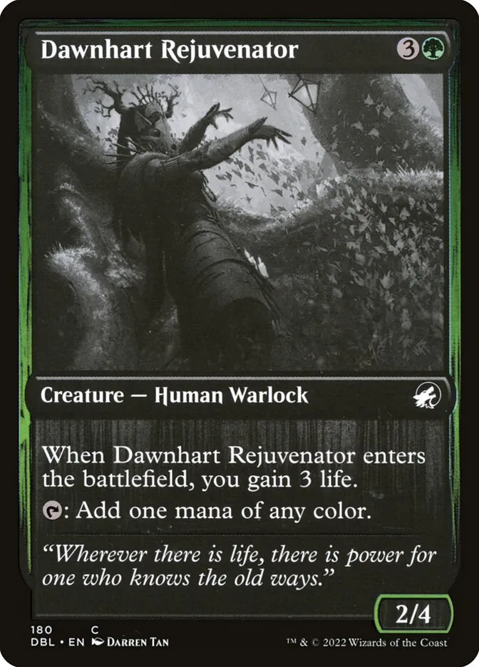 2022 Innistrad: Double Feature Dawnhart Rejuvenator #180 common card image