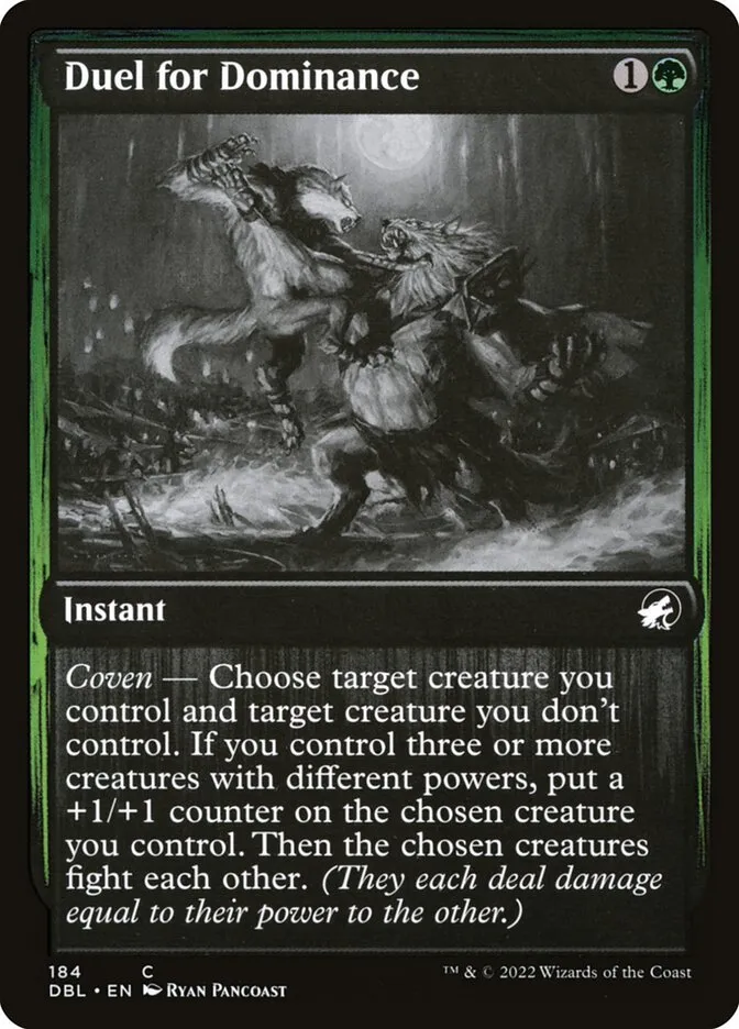2022 Innistrad: Double Feature Duel for Dominance #184 common card image