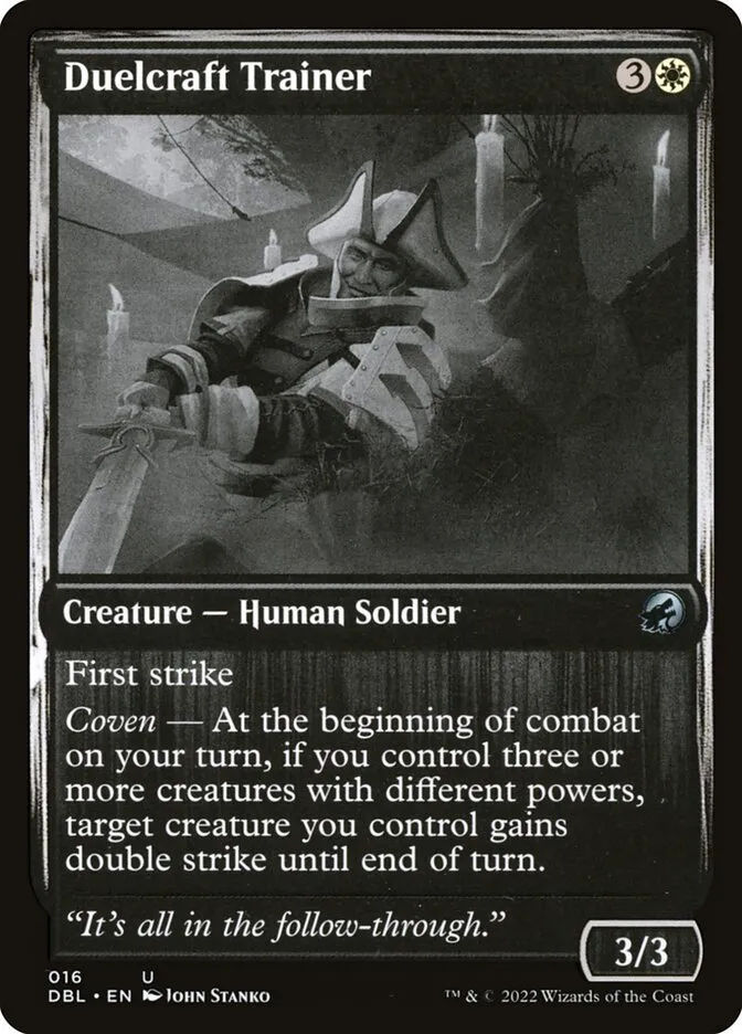 2022 Innistrad: Double Feature Duelcraft Trainer uncommon #16 uncommon card image
