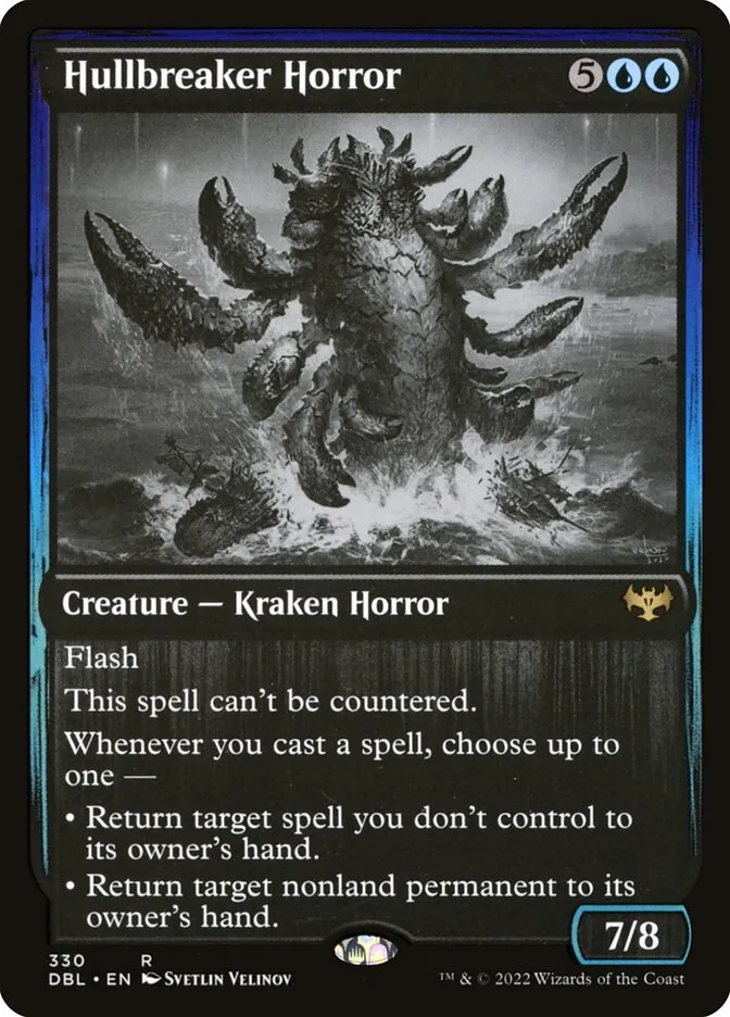 2022 Innistrad: Double Feature Hullbreaker Horror #330 rare card image