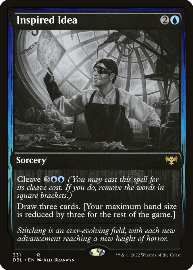 2022 Innistrad: Double Feature Inspired Idea rare #331 rare card image