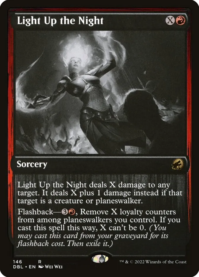 2022 Innistrad: Double Feature Light Up the Night #146 rare card image