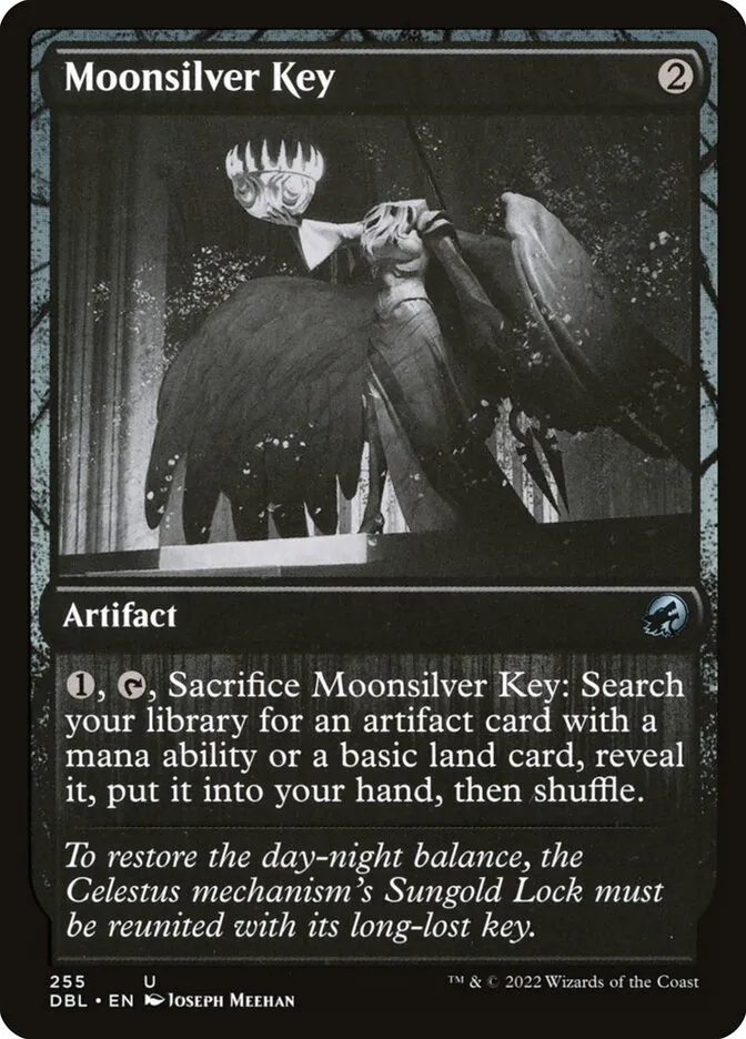 2022 Innistrad: Double Feature Moonsilver Key uncommon #255 uncommon card image