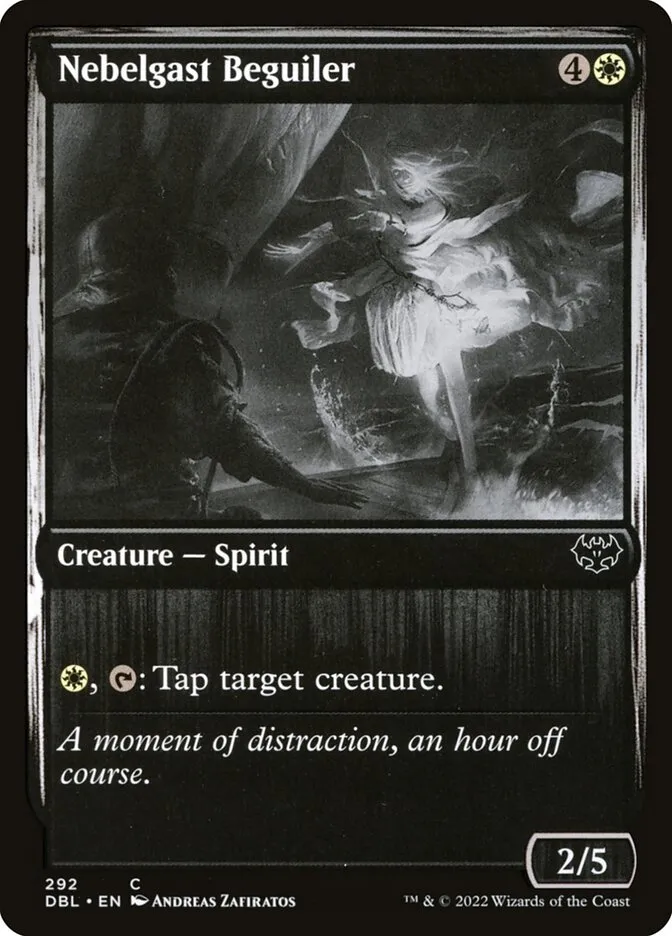 2022 Innistrad: Double Feature Nebelgast Beguiler #292 common card image