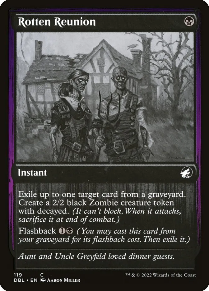 2022 Innistrad: Double Feature Rotten Reunion #119 common card image
