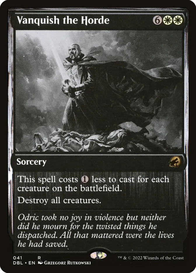 2022 Innistrad: Double Feature Vanquish the Horde rare #41 rare card image