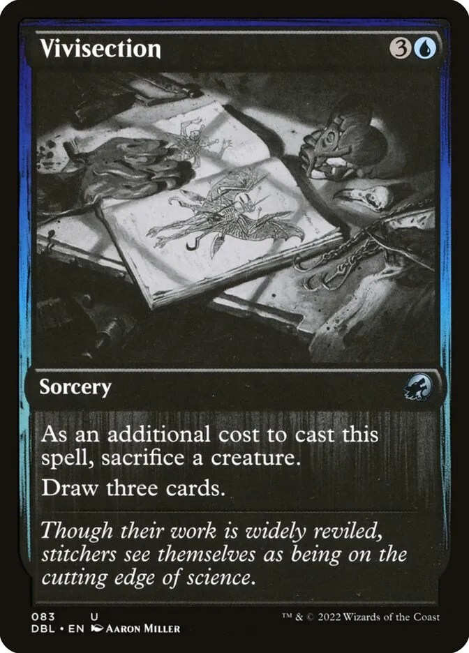 2022 Innistrad: Double Feature Vivisection uncommon #83 uncommon card image