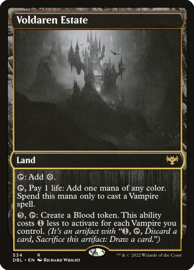 2022 Innistrad: Double Feature Voldaren Estate #534 rare card image