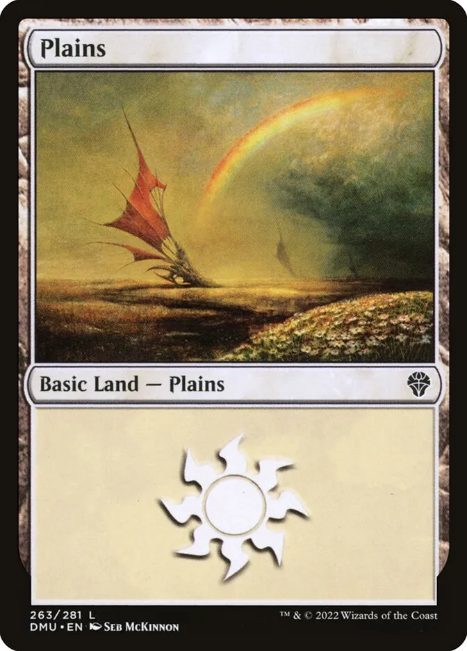 2022 Dominaria United Plains #263 common card image
