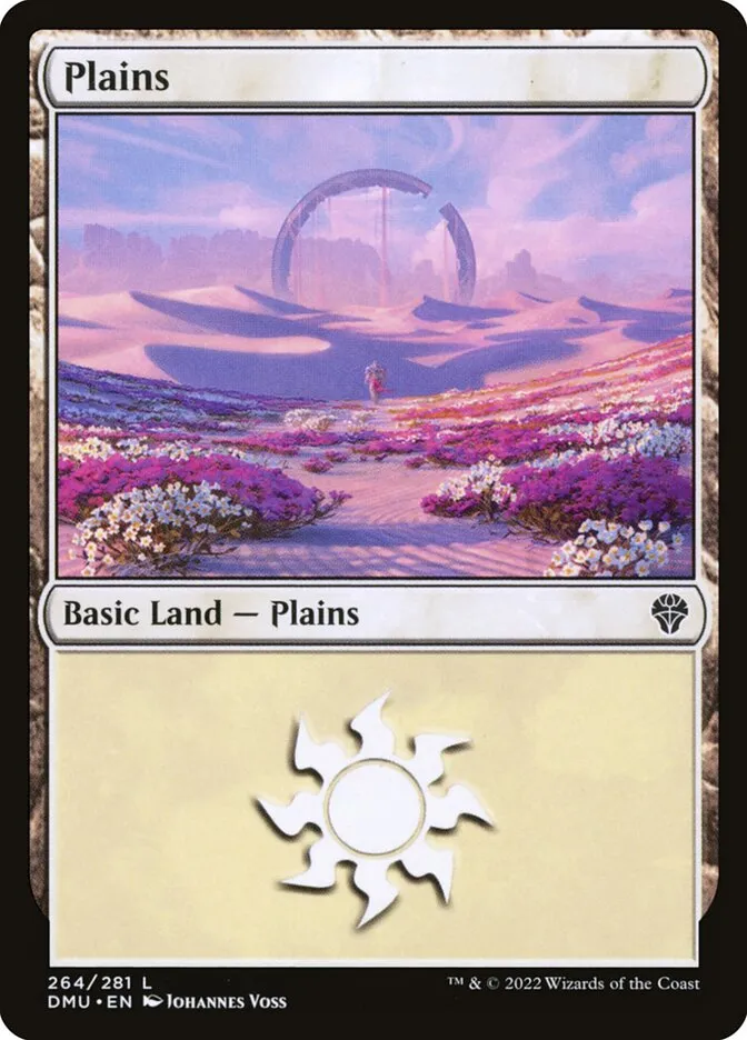 2022 Dominaria United Plains #264 common card image