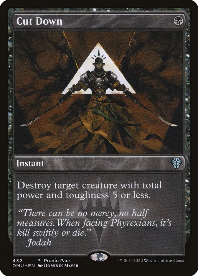 2022 Dominaria United Cut Down [Promo] uncommon #432 uncommon card image