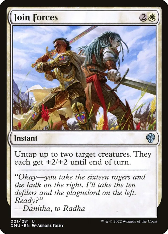2022 Dominaria United Join Forces #21 uncommon card image