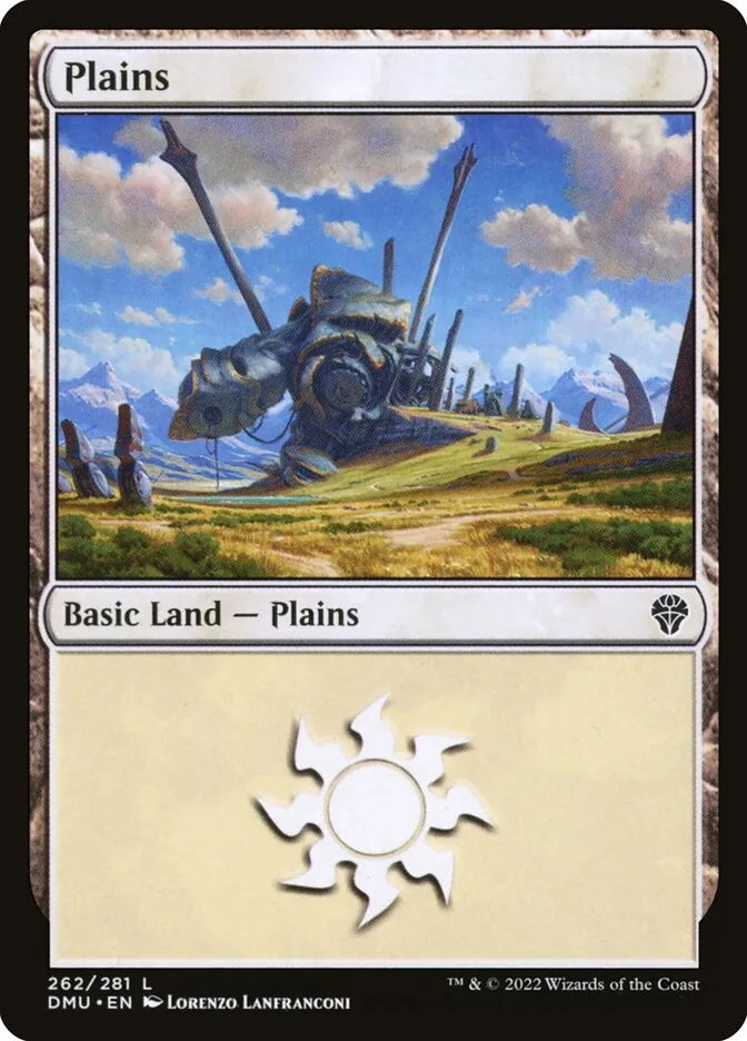 2022 Dominaria United Plains #262 common card image