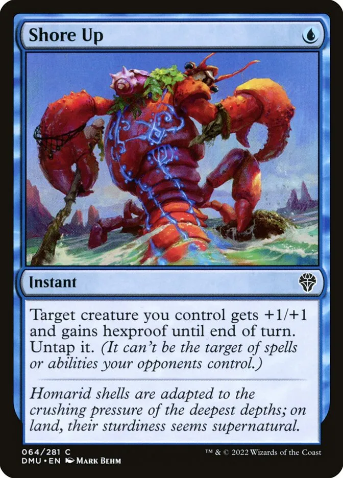 2022 Dominaria United Shore Up #64 common card image