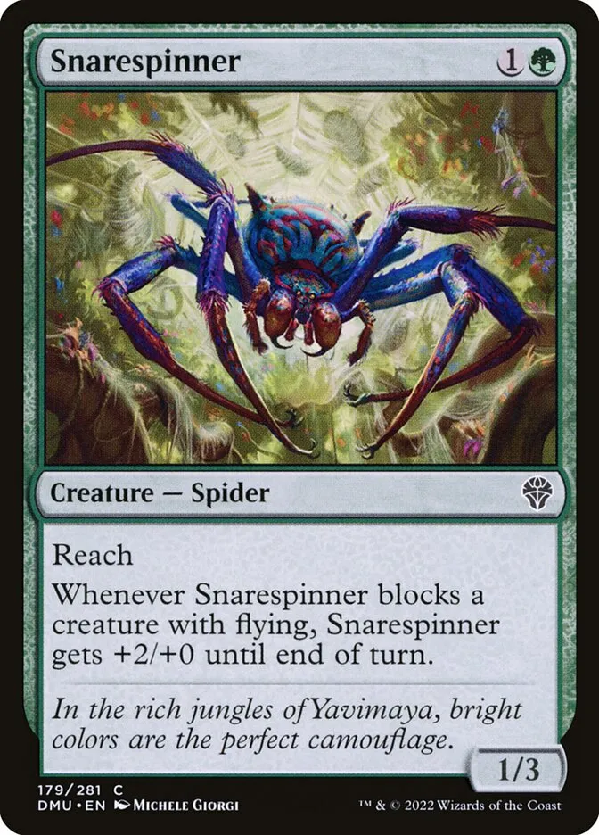 2022 Dominaria United Snarespinner #179 common card image