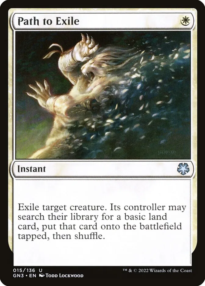 2022 Game Night: Free-for-All Path to Exile uncommon #15 uncommon card image