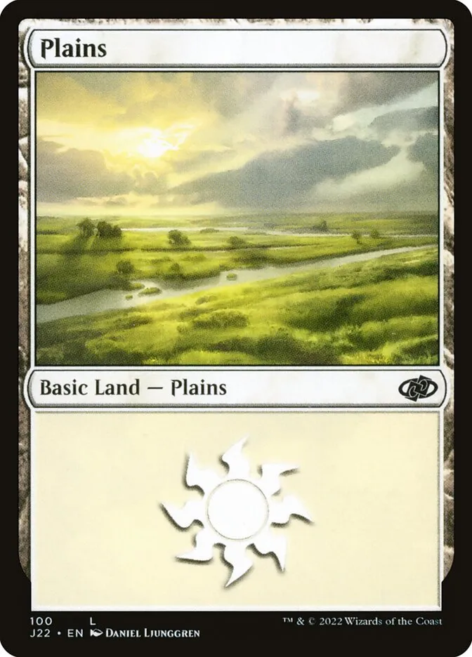 2022 Jumpstart 2022 Plains common #100 common card image