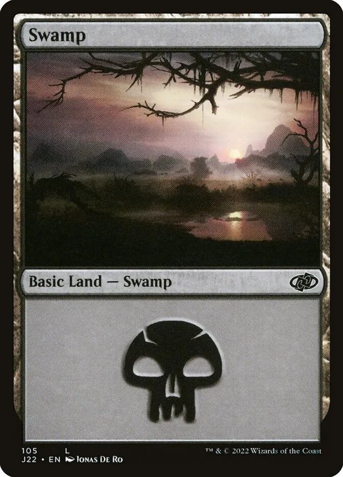 2022 Jumpstart 2022 Swamp common #105 common card image