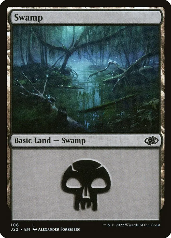 2022 Jumpstart 2022 Swamp common #106 common card image