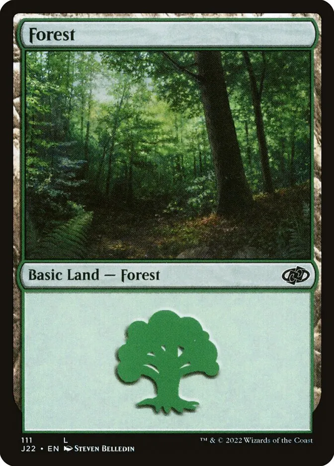 2022 Jumpstart 2022 Forest common #111 common card image
