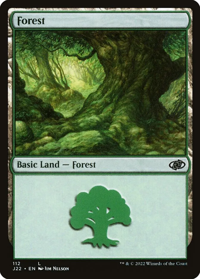 2022 Jumpstart 2022 Forest common #112 common card image