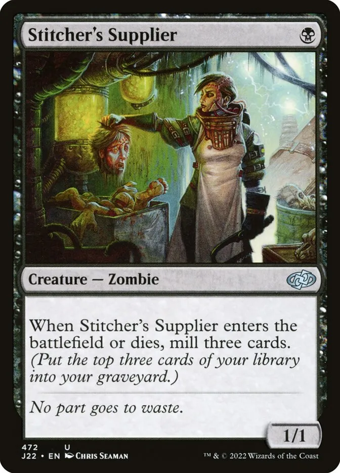 2022 Jumpstart 2022 Stitcher's Supplier #472 uncommon card image
