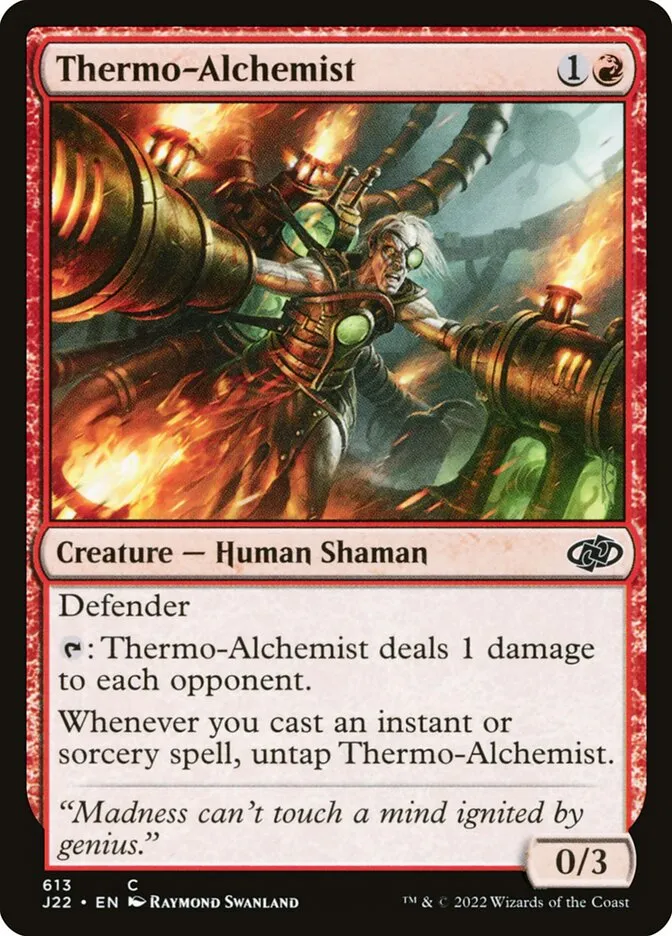 2022 Jumpstart 2022 Thermo-Alchemist common #613 common card image