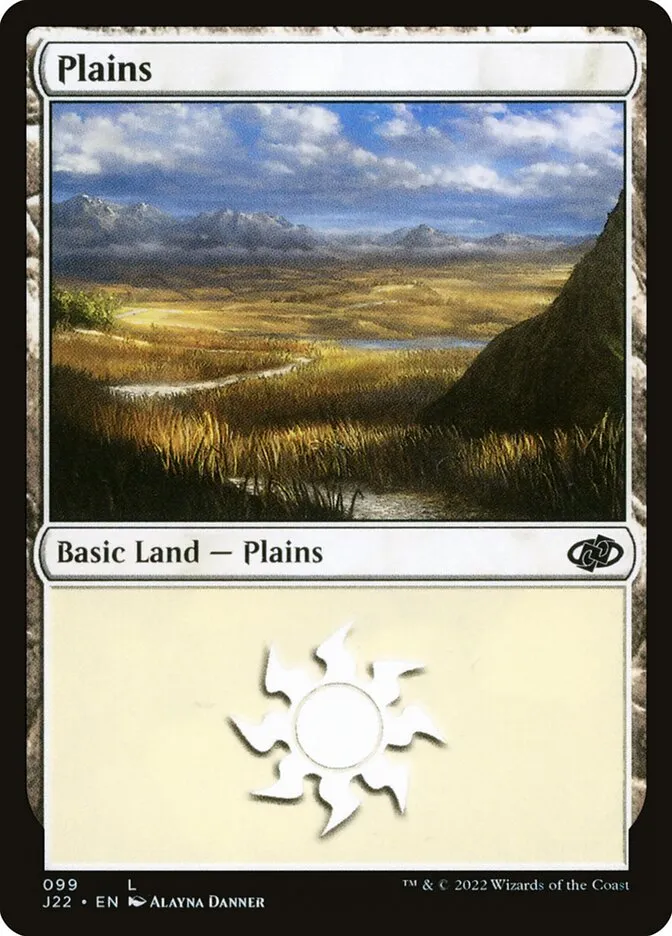 2022 Jumpstart 2022 Plains common #99 common card image