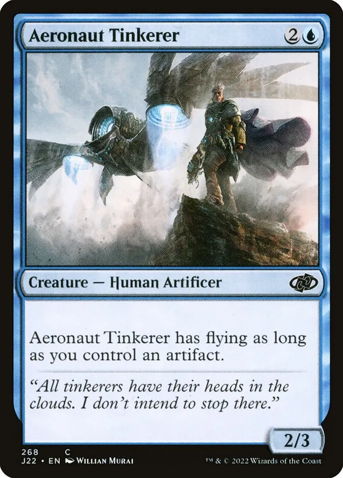 2022 Jumpstart 2022 Aeronaut Tinkerer #268 common card image