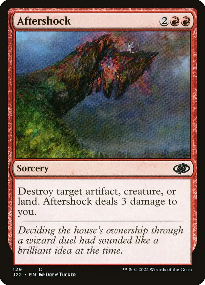 2022 Jumpstart 2022 Aftershock common #129 common card image