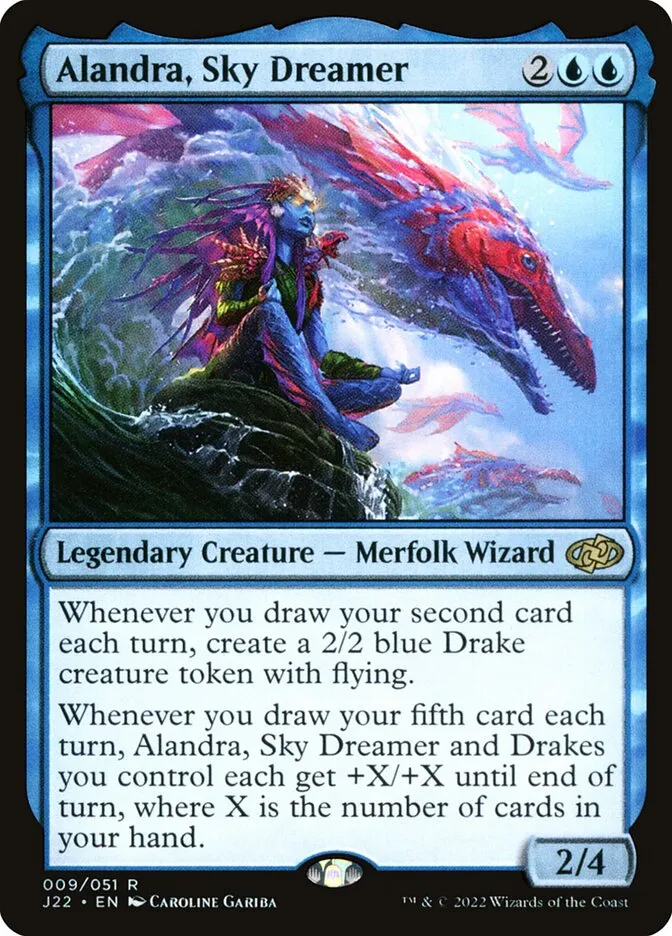 2022 Jumpstart 2022 Alandra, Sky Dreamer #9 rare card image