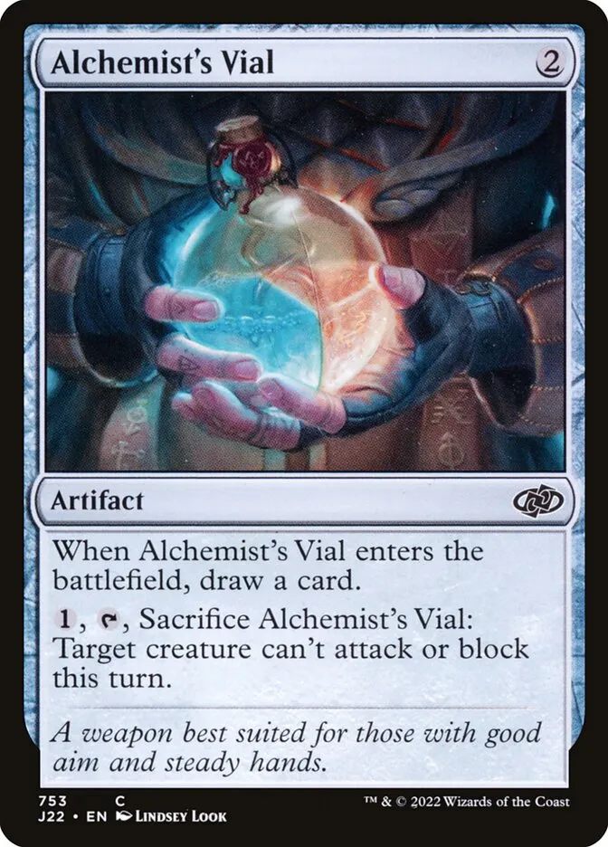 2022 Jumpstart 2022 Alchemist's Vial #753 common card image