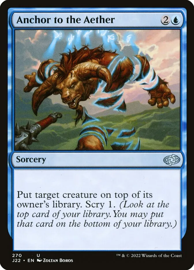 2022 Jumpstart 2022 Anchor to the Aether #270 uncommon card image