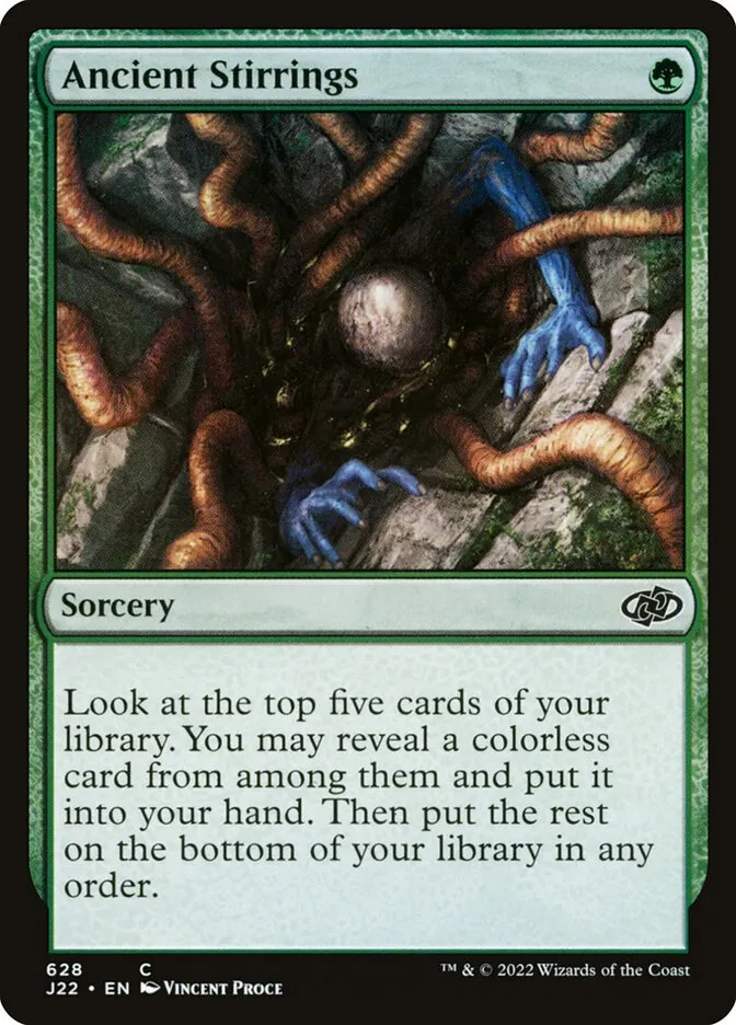 2022 Jumpstart 2022 Ancient Stirrings common #628 common card image