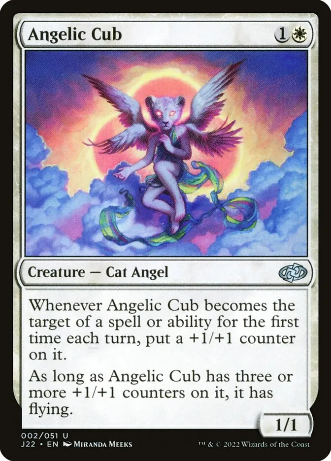 2022 Jumpstart 2022 Angelic Cub uncommon #2 uncommon card image
