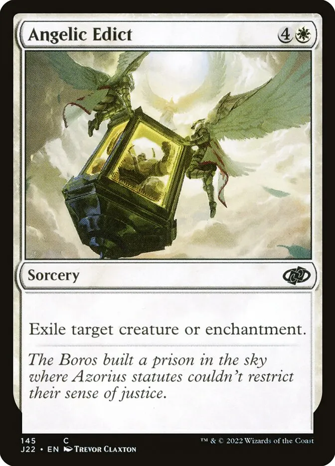 2022 Jumpstart 2022 Angelic Edict #145 common card image