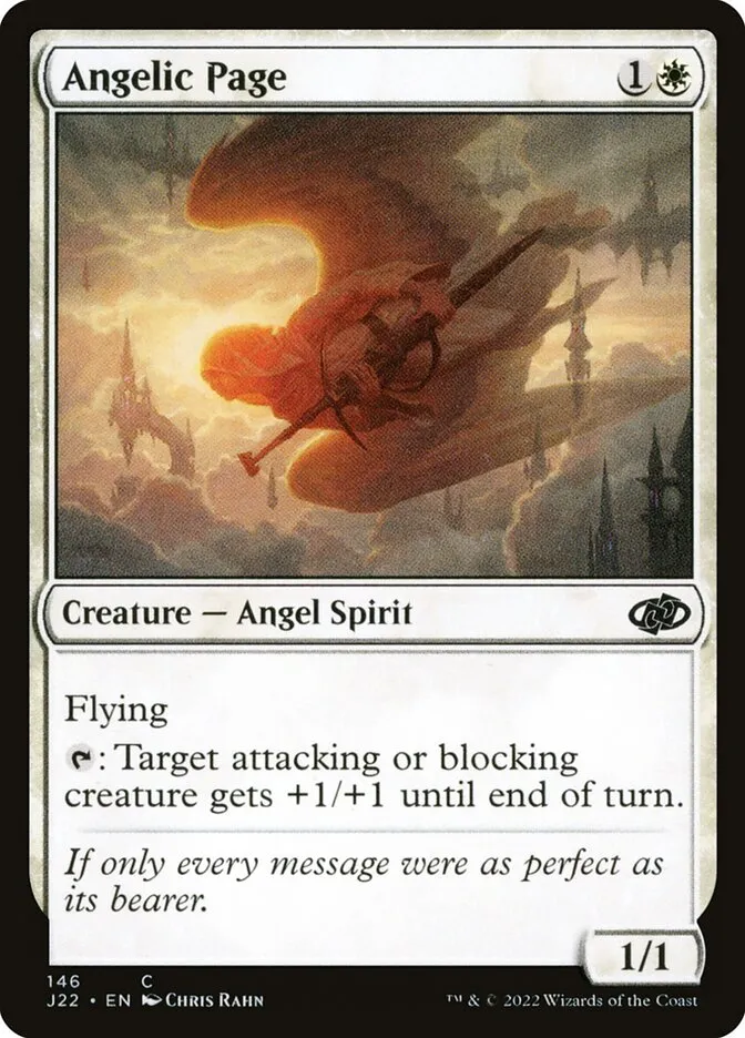2022 Jumpstart 2022 Angelic Page #146 common card image